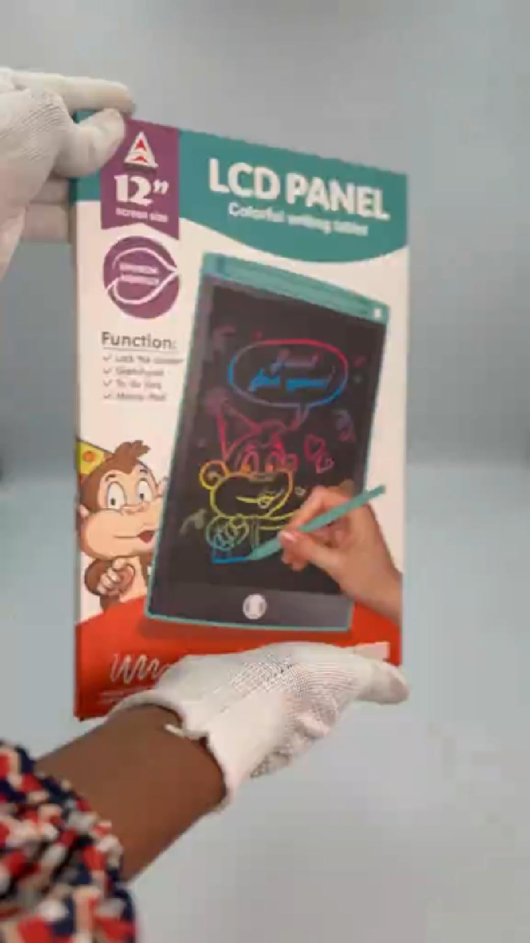 Tablette d’Écriture et de Dessin LCD pour Enfants – Ardoise Numérique avec Stylet